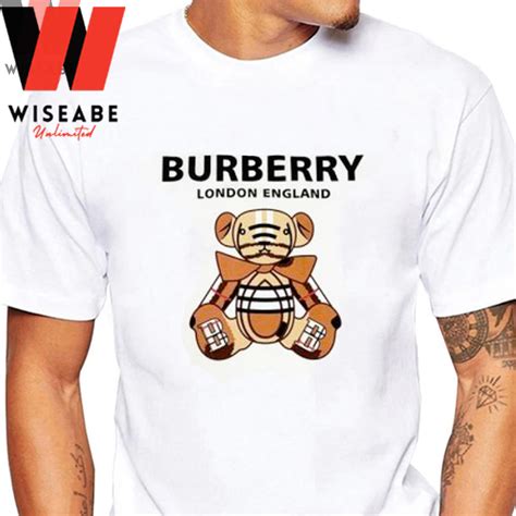 burberry teddybear|burberry teddy bear t shirt.